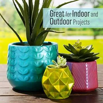 FolkArt Color Shift Acrylic Paint in Assorted Colors (2 ounce), Aqua Flash