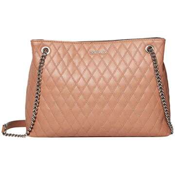 Nine West Endellion Shoulder Bag Pecan One Size