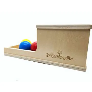 BrightNBeyond Montessori 2-for-1 Infant Bundle - Learning Toys