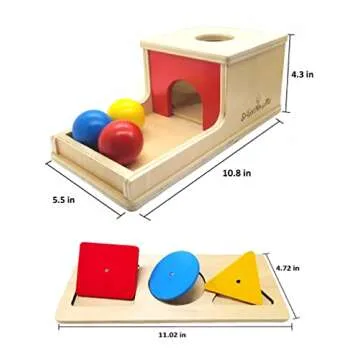 BrightNBeyond Montessori 2-for-1 Infant Bundle - Learning Toys