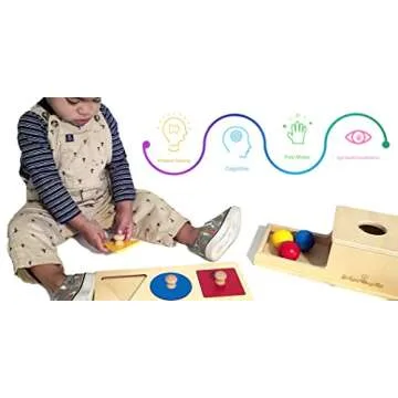 BrightNBeyond Montessori 2-for-1 Infant Bundle - Learning Toys