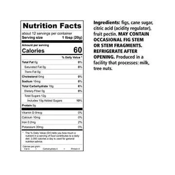 Divina Fig Spread Jam, 9 Ounce