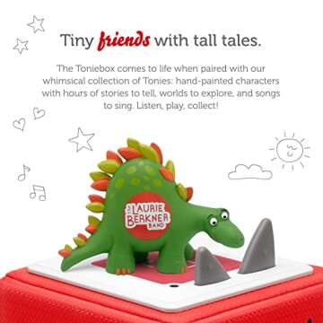 Tonies Laurie Berkner Audio Toy Character