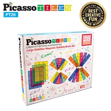 PicassoTiles Jumbo XL Plate Foundation Kit for Builders
