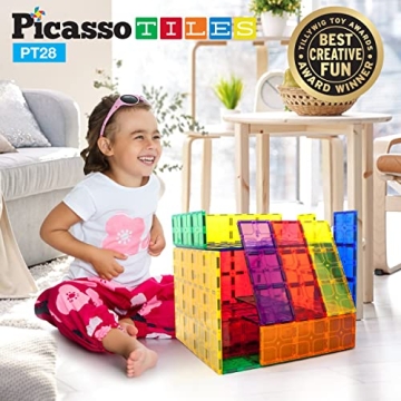 PicassoTiles Jumbo XL Plate Foundation Kit for Builders