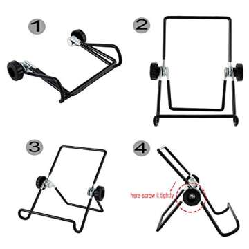 HighFree Jar Sprouting Lids 4 Pack Stainless Steel Mesh Sprout Jar Lid with 2 Pack Steel Sprouting Stands fit for Wide Mouth Mason Jars Canning Jars to Make Sprout