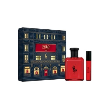 Ralph Lauren Polo Red Eau de Toilette Gift Set for Men