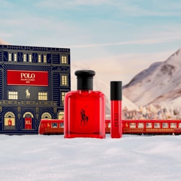 Ralph Lauren Polo Red Eau de Toilette Gift Set for Men