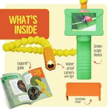 Explore with the Borescope Snake Camera for Kids