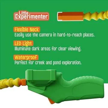 Explore with the Borescope Snake Camera for Kids