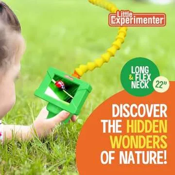 Explore with the Borescope Snake Camera for Kids