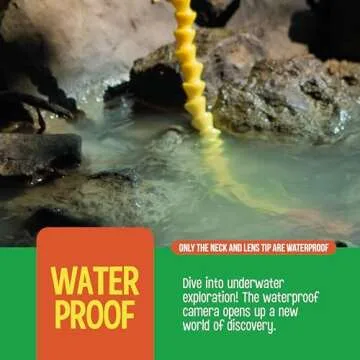 Explore with the Borescope Snake Camera for Kids