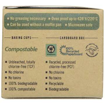 Eco-Friendly If You Care Mini Baking Cups, 90 Ct