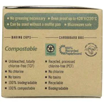 Eco-Friendly If You Care Mini Baking Cups, 90 Ct
