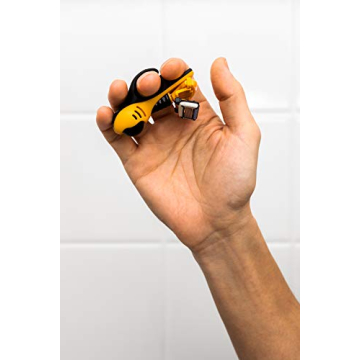 MOTO Men's Head Shaving Starter Kit for Smooth Skin All Day