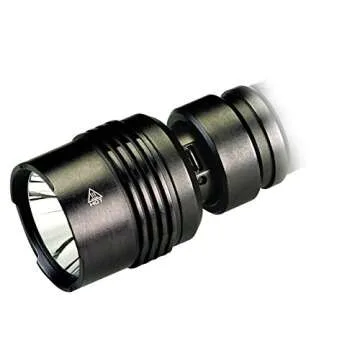 Streamlight 88077 ProTac HPL USB 1000-Lumen Long-Range USB Rechargeable Tactical Flashlight with USB Cord and Holster, Black