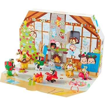 Tsum Tsum Disney Countdown to Christmas Advent Calendar [2016]
