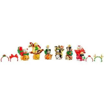 Tsum Tsum Disney Countdown to Christmas Advent Calendar [2016]
