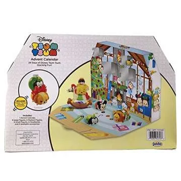 Tsum Tsum Disney Countdown to Christmas Advent Calendar [2016]