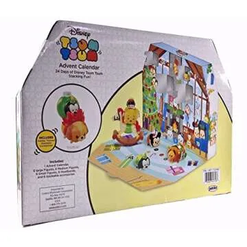 Tsum Tsum Disney Countdown to Christmas Advent Calendar [2016]