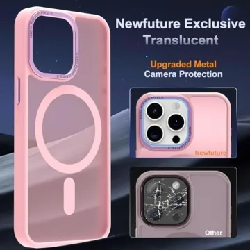 Newfuture iPhone 16 Pro Max Case with Military Protection