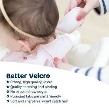 Tiny Twinkle Mess Proof Baby Bib, Cute Full Sleeve Bib Outfit, Waterproof Bibs for Toddlers, Machine Washable, Tug Proof Closure, Baby Smock for Eating, Long Sleeved (Cowboy, Small 6-24 Months)