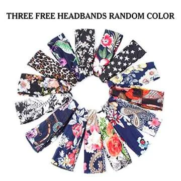 VIVIBABI 10A Brazilian Curly Headband Wig 180% Density