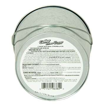 Cutter Camping-Candles, pack of 1, silver