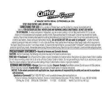 Cutter Camping-Candles, pack of 1, silver