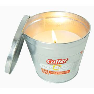 Cutter Camping-Candles, pack of 1, silver