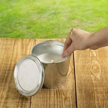 Cutter Camping-Candles, pack of 1, silver