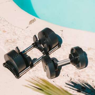 BODYTECH x NUOBELL Collaboration Product, Adjustable Dumbbell Rack and Stand.Dumbell rack for Nuobell dumbbells only