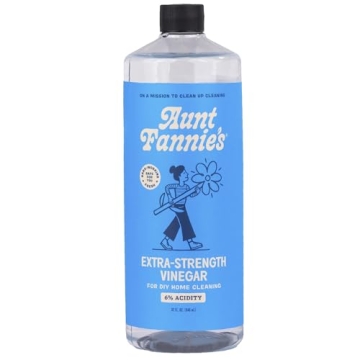 Aunt Fannie’s Extra Strength Cleaning Vinegar, 32oz Multi-Surface Cleaner