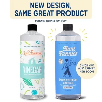 Aunt Fannie’s Extra Strength Cleaning Vinegar, 32oz Multi-Surface Cleaner