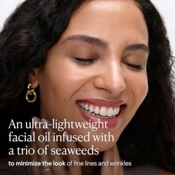 ELEMIS Pro-Collagen Marine Oil, 15ml – Ultra-Lightweight Anti-Wrinkle Daily Face Oil Moisturizer, ...