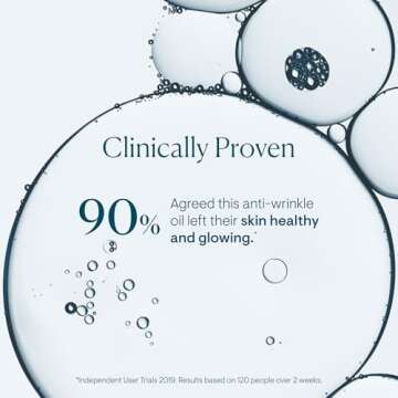 ELEMIS Pro-Collagen Marine Oil, 15ml – Ultra-Lightweight Anti-Wrinkle Daily Face Oil Moisturizer, Deeply Moisturize, Nourish & Hydrate for Youthful Look, Fine Lines and Wrinkles Treatment