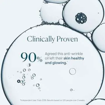 ELEMIS Pro-Collagen Marine Oil, 15ml – Ultra-Lightweight Anti-Wrinkle Daily Face Oil Moisturizer, Deeply Moisturize, Nourish & Hydrate for Youthful Look, Fine Lines and Wrinkles Treatment