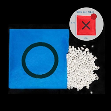 OTTARO Giant Tic Tac Toe Game Outdoor Fun for All Ages