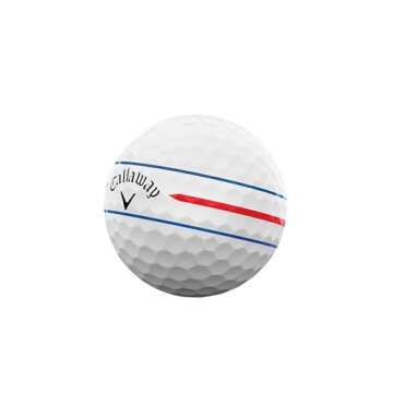 Premium Callaway Golf Chrome Soft Balls for All Levels