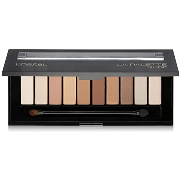 L’Oréal Paris Colour Riche La Palette Eyeshadow, Nude [111] 0.62 oz