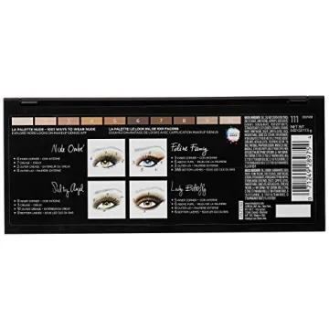 L’Oréal Paris Colour Riche La Palette Eyeshadow, Nude [111] 0.62 oz