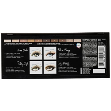 L’Oréal Paris Colour Riche La Palette Eyeshadow, Nude [111] 0.62 oz