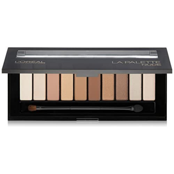 L’Oréal Paris Colour Riche La Palette Eyeshadow, Nude [111] 0.62 oz
