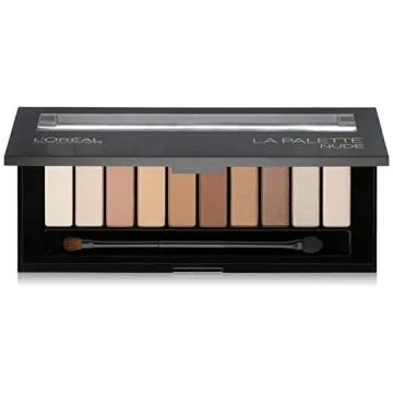 L’Oréal Paris Colour Riche La Palette Eyeshadow, Nude [111] 0.62 oz