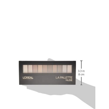 L’Oréal Paris Colour Riche La Palette Eyeshadow, Nude [111] 0.62 oz