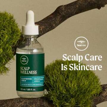 Tea Tree Scalp Wellness Defense Serum - Pollution Protection for All Hair Types