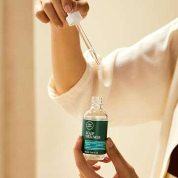 Tea Tree Scalp Defense Serum for Daily Pollution Protection