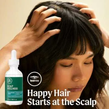 Tea Tree Scalp Defense Serum for Daily Pollution Protection