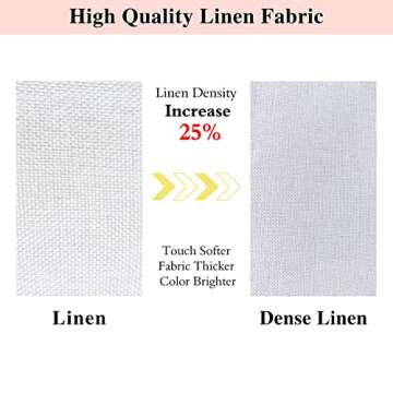 Decor MI Pillowcases Modern Grey Yellow Abstract Throw Pillow Covers Linen Square Pillowcase Decorative Cushion Pillow Cover Zipper Sofa Couch Bedroom Living Room Home Decor 18x18 inch, Set of 3