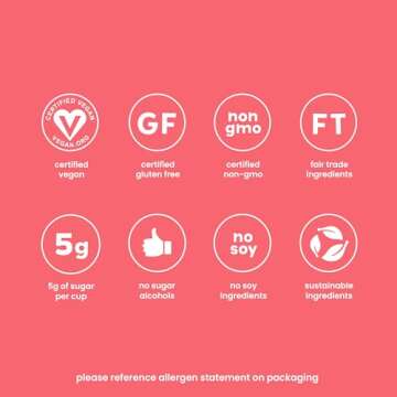 UNREAL Dark Chocolate Peanut Butter Cups (40 Individually Wrapped Cups) | Vegan, 5g Sugar | Gluten Free, Fair Trade, Non-GMO | .53oz each